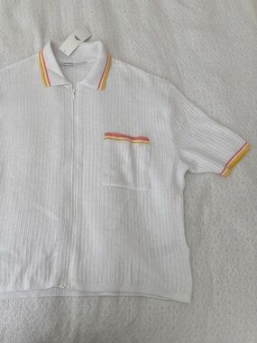urban outfitters full zip top   size medium   details: -Standard Cloth men's Nau
